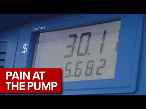 Gas prices on the rise in Arizona