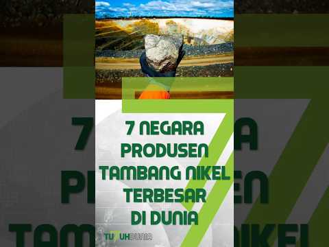 7 Negara Produsen Tambang Nikel Terbesar Di Dunia
