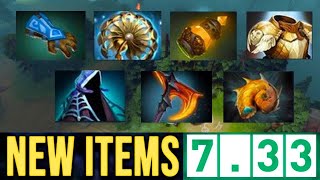 Dota 2 Patch 7.33 New Neutral Items