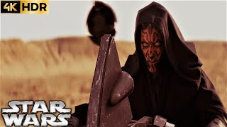 Darth Maul attacks | The Phantom Menace