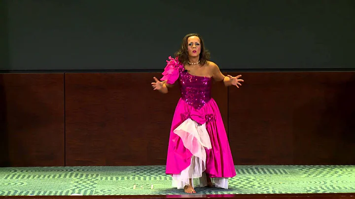 Barbie's bottom line: Dana Lupton at TEDxCentennia...