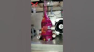 Shrink Sleeve Applicator Machine With Pucks