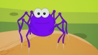 Nursery Rhyme Street Incy Wincy Spider Popular Nursery Rhymes And Kids Songs - Ep. 13