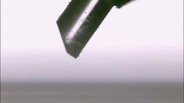 180° Fiber Rotation For Chisel Tipped Fibers