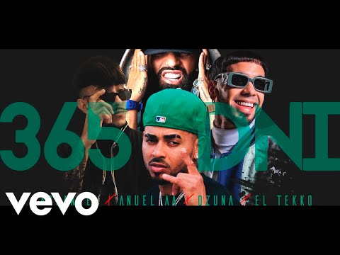 Arcangel X Anuel AA X Ozuna X El Tekko – 365 DNI (Official Audio)(IA)(Cuban Maybach Music)