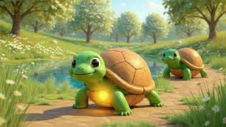 The Honest Turtle 🐢✨ | Kids Moral Story | Honesty Story for Children