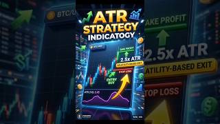 ATR indicator strategy #shorts