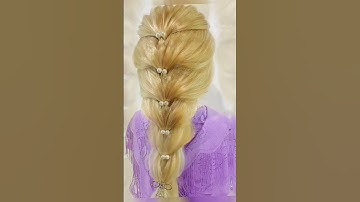 Tết Tóc Đẹp #shorts .416 #tườnguyên #ngọcuyênn #tếttóc #búitóc