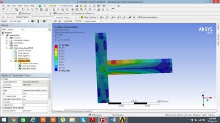 BEAM COLUMN JUNCTION IN ANSYS - Prashant Patil - Prashant Patil