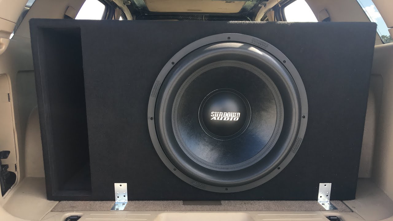 SUNDOWN AUDIO NSV4 18 | SUNDOWN AUDIO SCV-6000D
