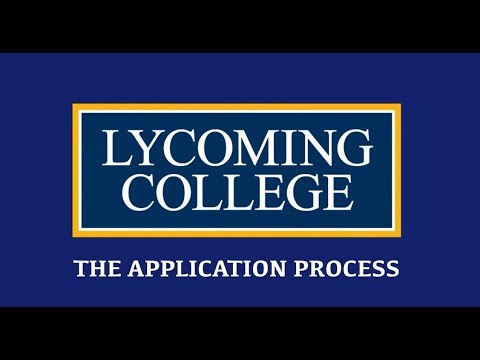 فرآیند درخواست کالج - پذیرش کالج Lycoming