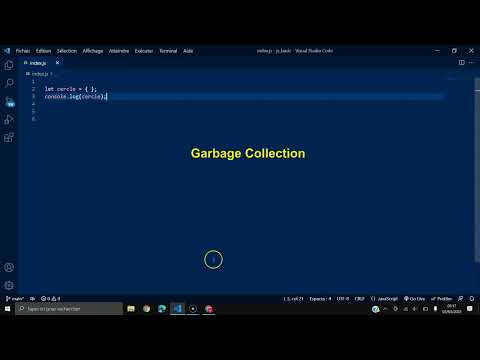 Apprendre JavaScript 5 10 Garbage collector