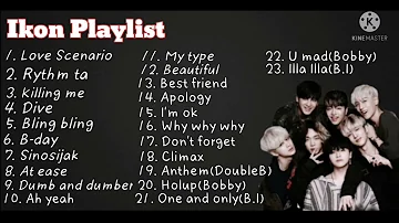 Ikon Playlist