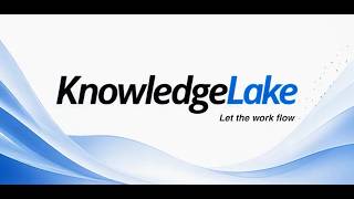 Famous Knowledge Lake - Let the Workflow Net Worth