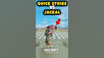 😱 Quick Strike Class vs Jackal | New Trick in CODM BR 2025 | Pro Tips & Tricks 🔥#shorts #codm #cod