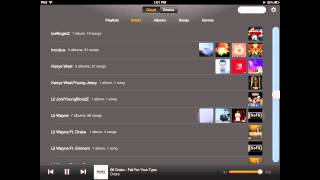 Amazon Cloud Player for iPad