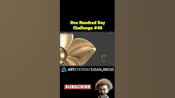 Ornaments Modeling in Blender #40