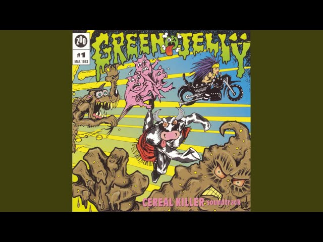 Green Jelly - Anarchy In The U.K