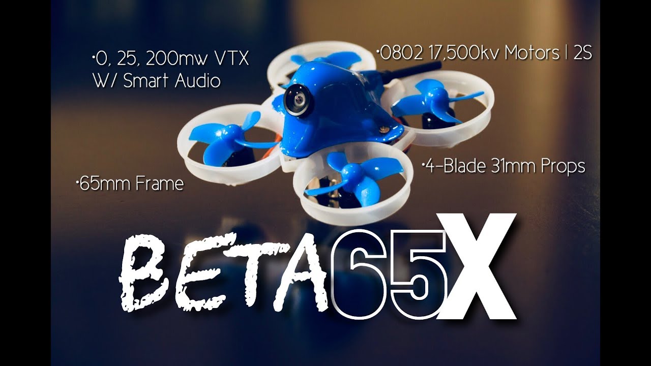 Beta65X | Overview and Flight - YouTube