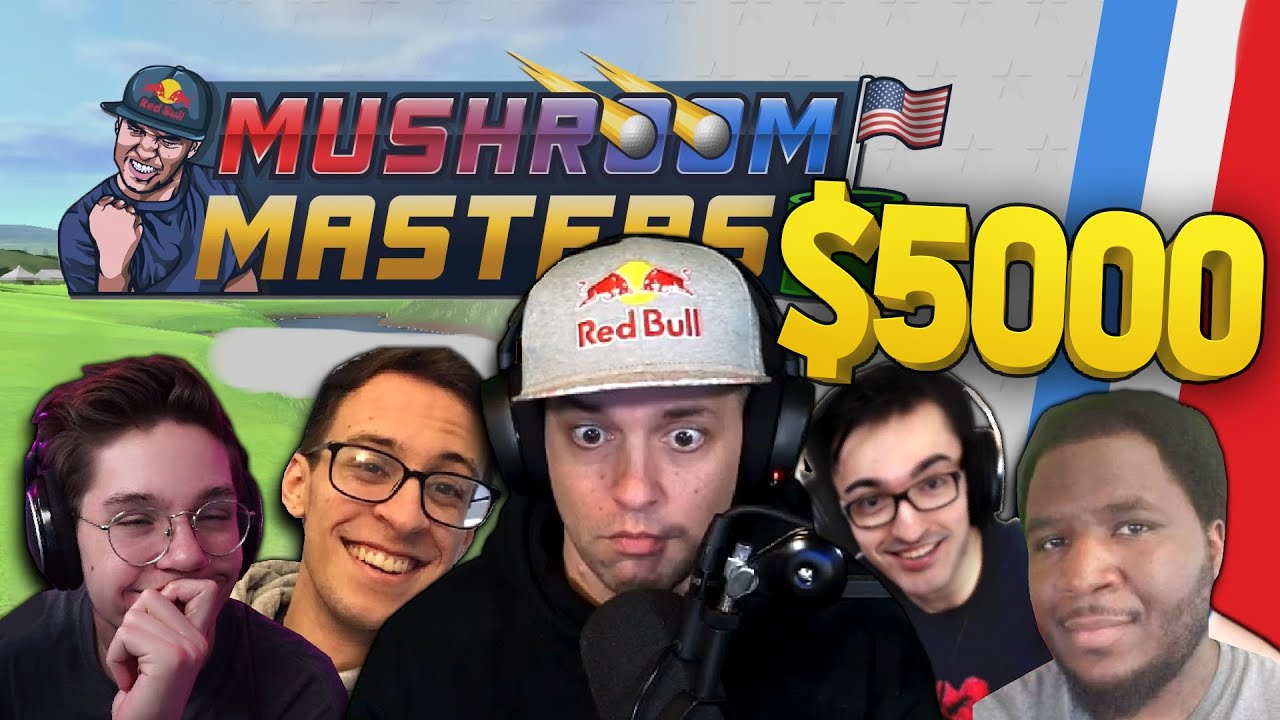 I gave them $5,000 to GOLF. (Mushroom Masters 2021)
