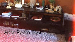 Altar Room Tour