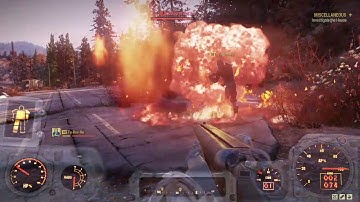 Fallout 76 - Unstable Isotope - Mutation visual and damage -
