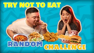 картинка: ИДЭХИЙГ ХОРИГЛОНО -Try not to eat Challenge