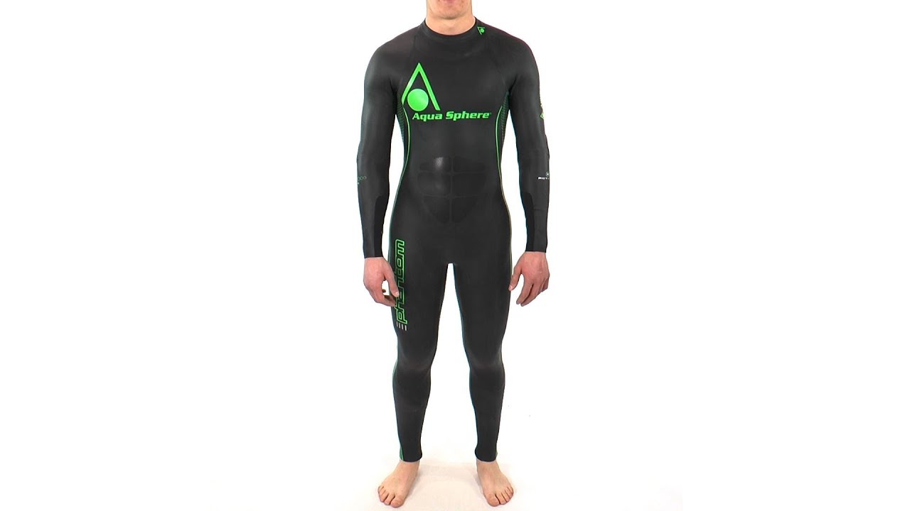 Aqua Sphere Men's Phantom Fullsleeve Triathlon Wetsuit | SwimOutlet.com