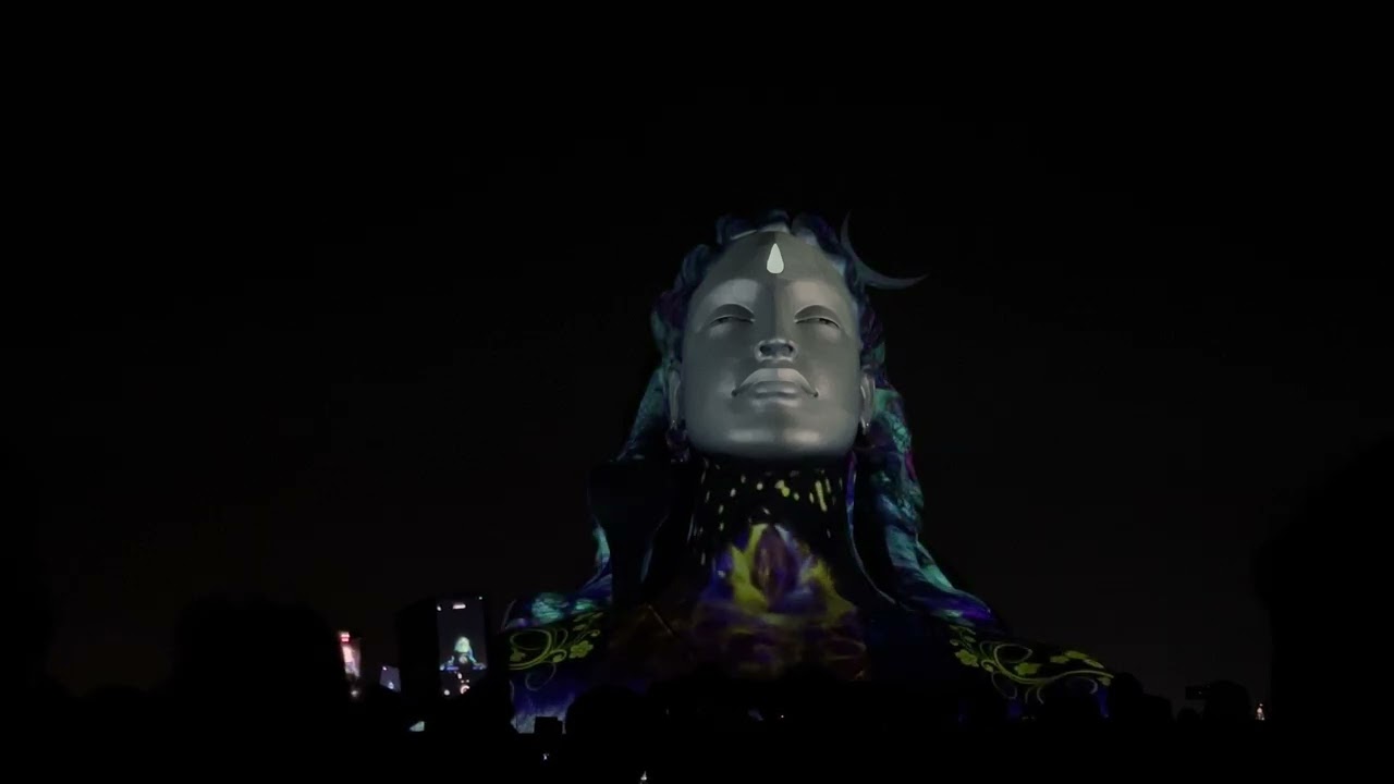 Adiyogi laser show || Coimbatore || Full video || Isha Foundation || Yoga centre ||