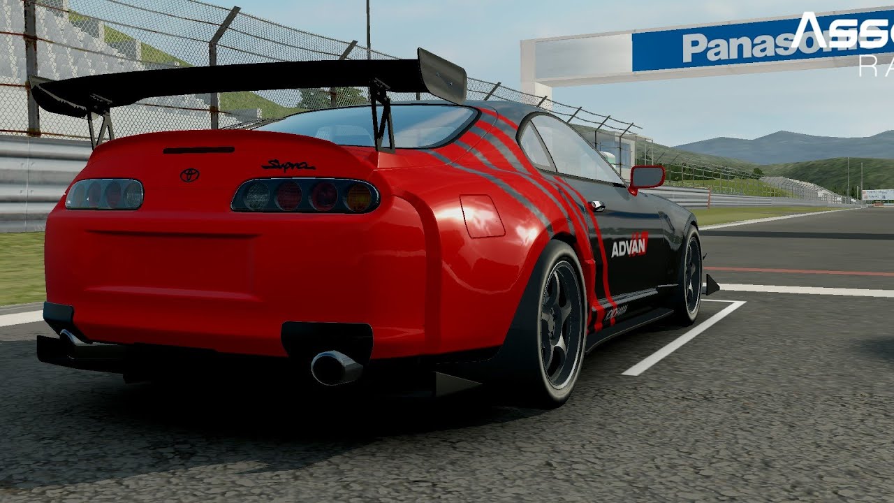 ASSOLUTO RACING : TOYOTA SUPRA ADVAN TOPSPEED ( STOCK SETTING )