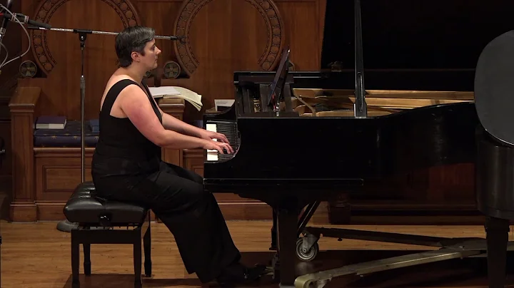 Regina Myers plays Processional by Hannah Kendall