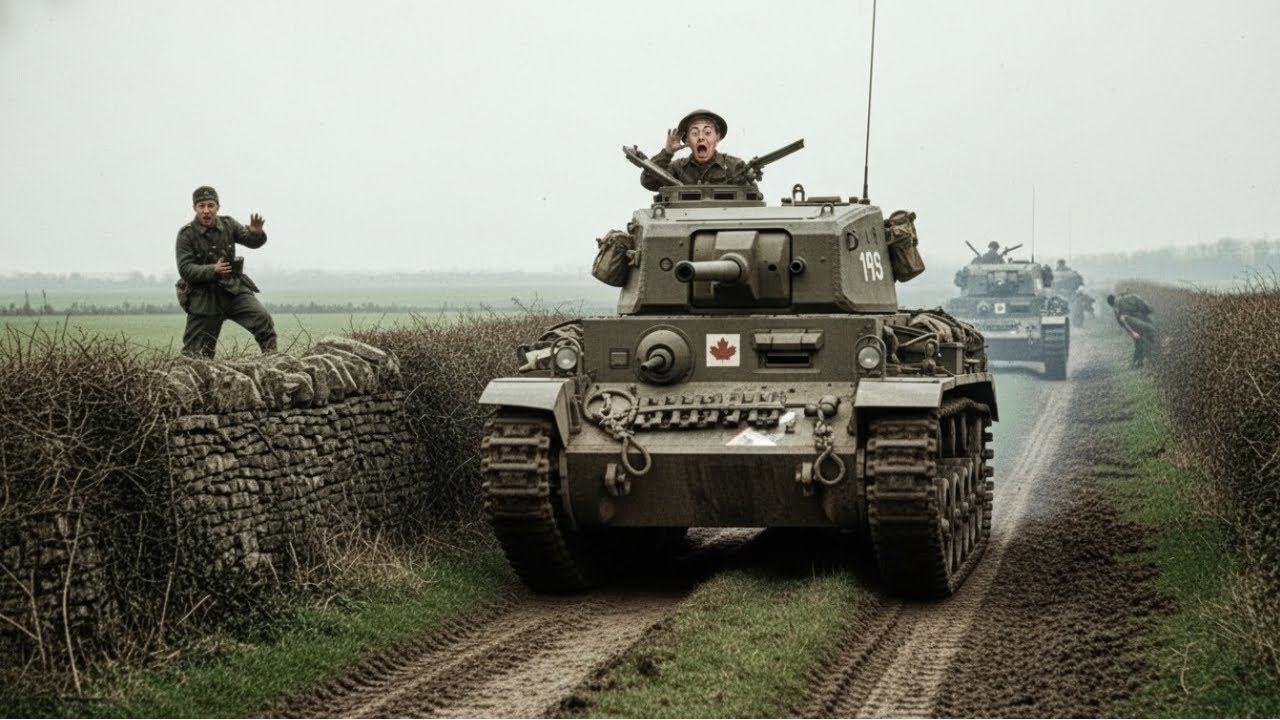 "German Soldiers Called It a Joke: How Canada's Valentine Tank Changed WWII | Untold Story"