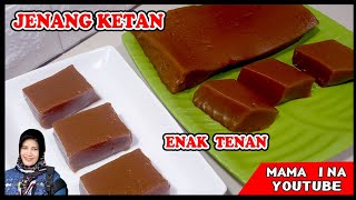 Mudahh...!! Jenang ketan KUKUS legit enak ekonomis // dodol ketan mudah anti gagal