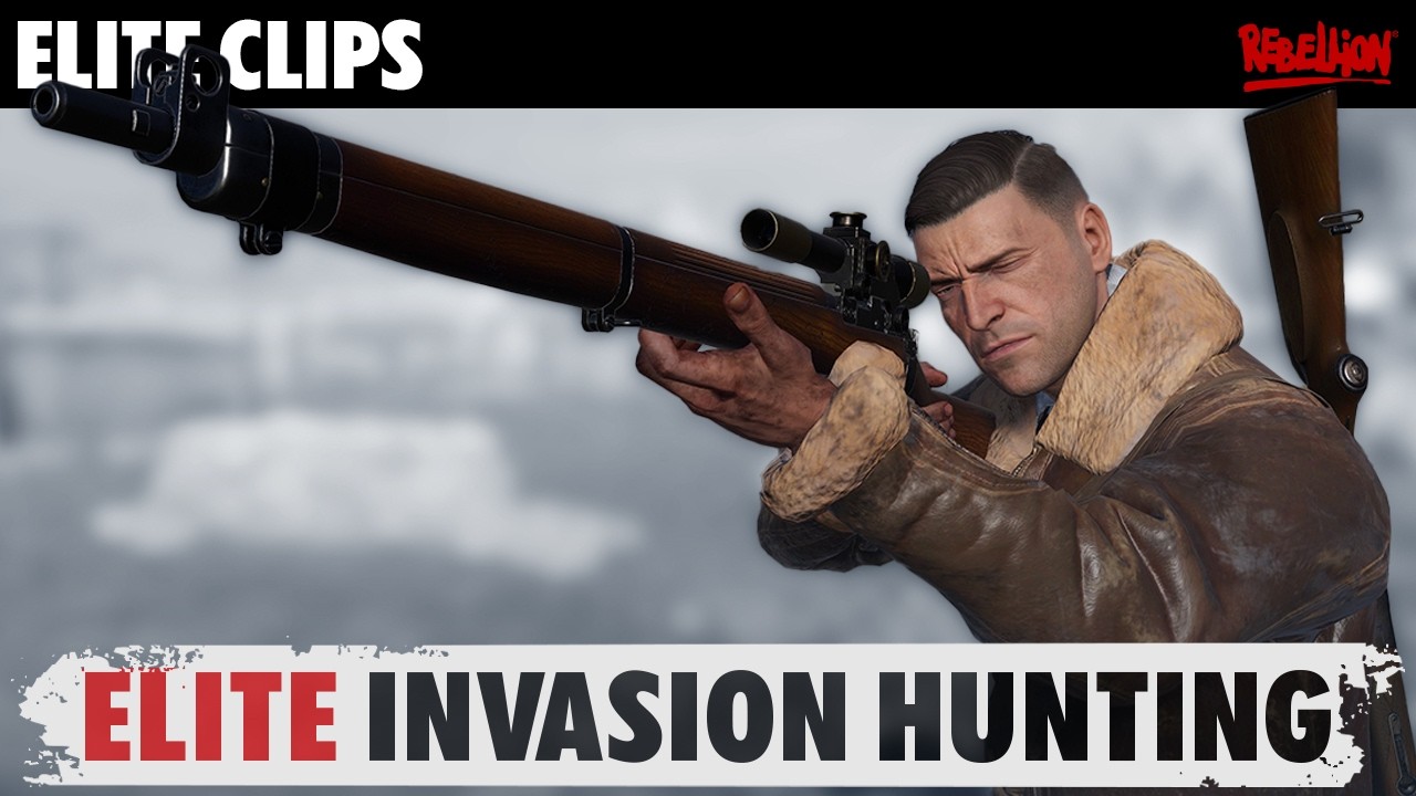 Professional Snipers Hunting Recruits in AXIS Invasion Mode