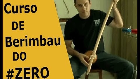 COMO TOCAR BERIMBAU INICIANTE - Componentes e Toque de Angola - AULA 1 | André Passos
