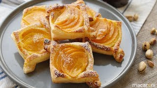 手抜き上手なパティスリー！ 柿と クリームチーズの さくとろ パイ のレシピ 作り方