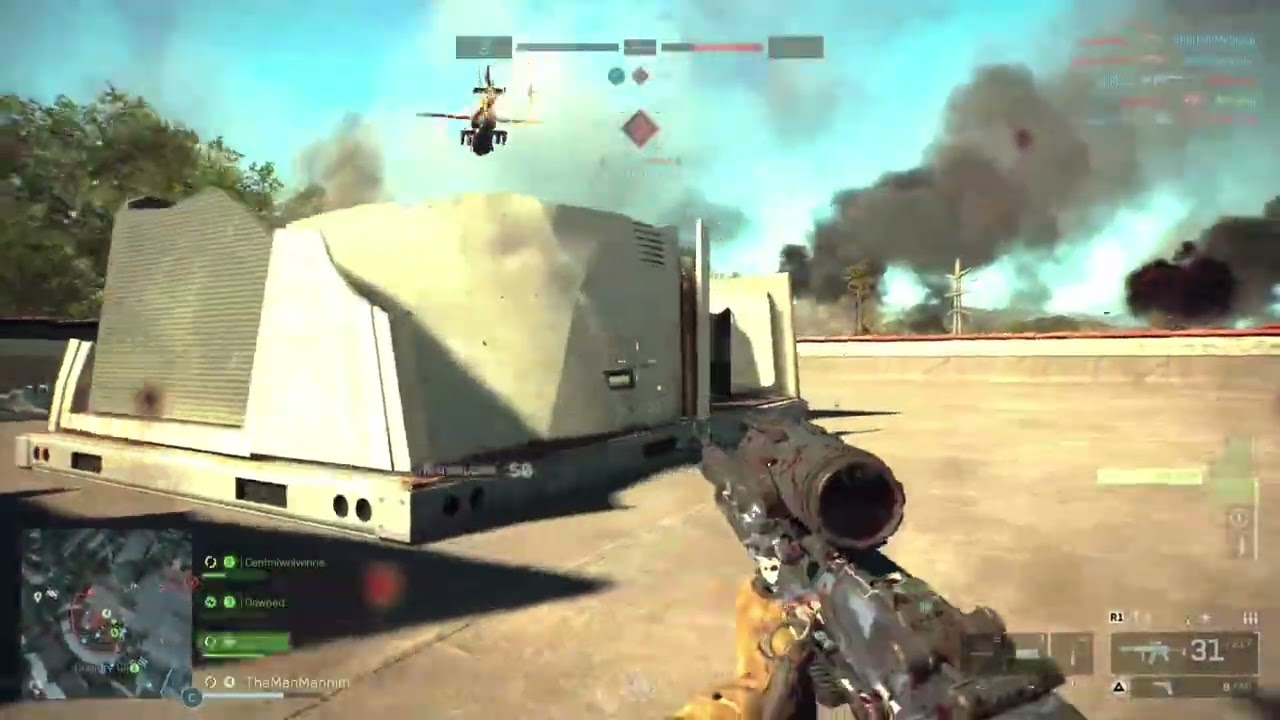 BF6 Medic shock unlocks my super power 