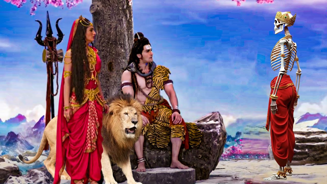 कौन है ये कंकाल जो सीधा कैलाश पर्वत पहुँच गया? | Vighnaharta Ganesh | Jai Ganesh