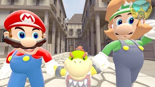 Mario x Family! (A Spy X Family Video) | SM64