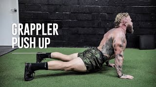 Try this Bodyweight Only Push-Up Routine for Grappling