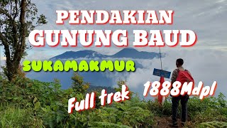 Mendaki Gunung Baud Sukamakmur Jalur PKBM #jonggol