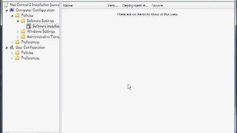 Net Control 2 Classroom. Installation with MSI package