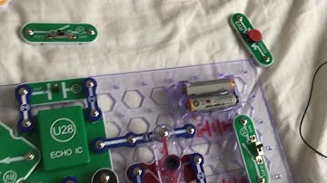 Snap Circuits Sound Day Echo Light Variants