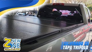 TAPA BATEA EN SILVERADO 😉🔥🛻