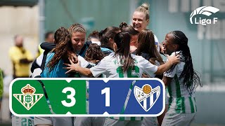 Resumen del Real Betis Féminas vs Sporting Club Huelva | Jornada 25 | Liga F