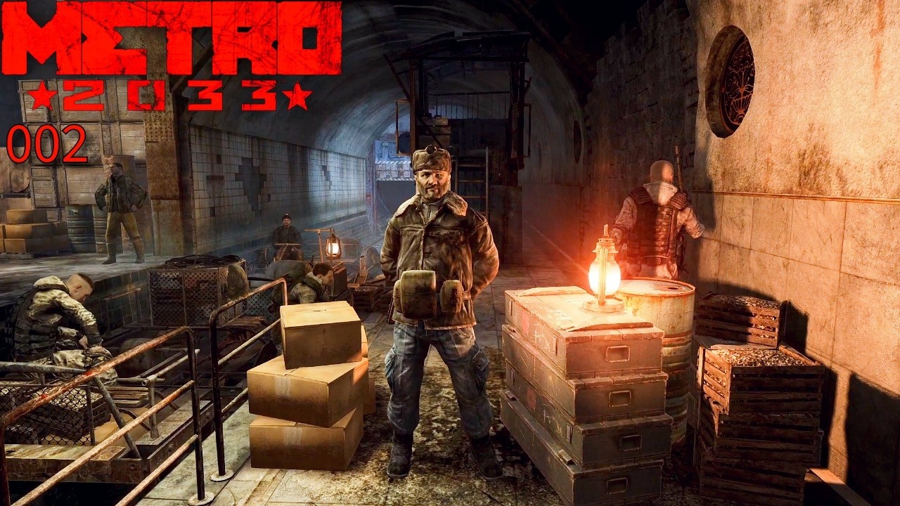 #002 - Schließ dich der Karawane an | Metro 2033