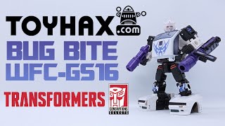 Обзор на СТИКЕРЫ от TOYHAX для TRANSFORMERS GENERATIONS SELECTS - Bug Bite (WFC-GS16)