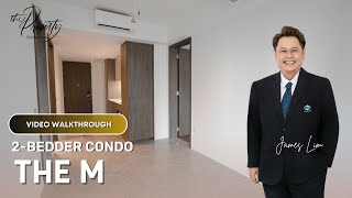 Luxurious Newly TOP 2 Bed 1 Bath 592sqft at The M | For Rent | High Floor | James Lim