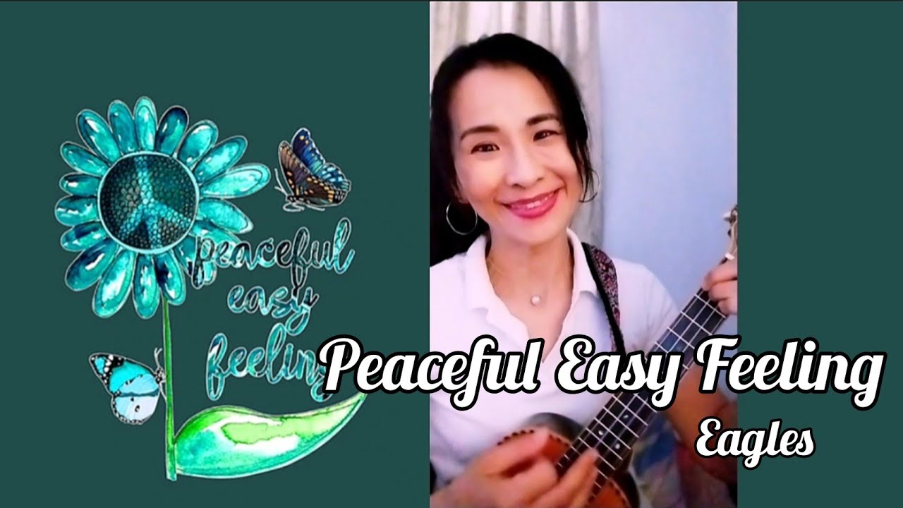Peaceful Easy Feeling Eagles (Ukulele Cover) YouTube