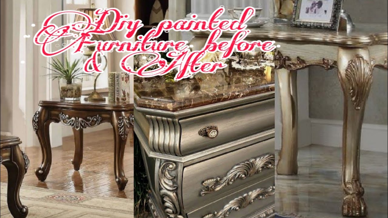 Gold Painted Furniture